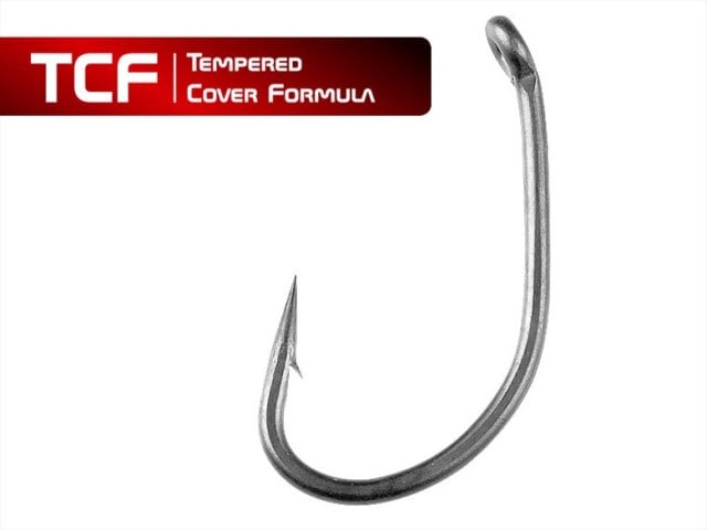 Sportcarp háčky TCF Anti-Eject vel. 8