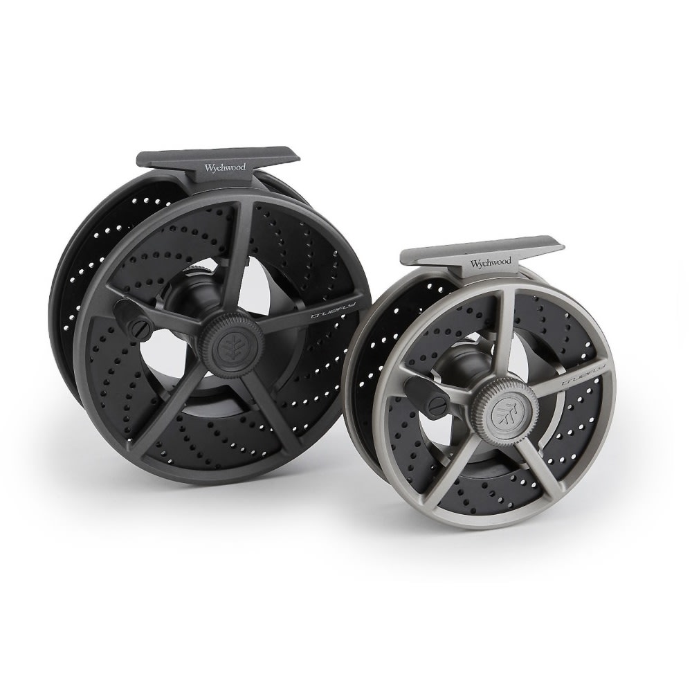 Wychwood Naviják Wychwood Truefly Reel SLA MKII 5/6 Dark Silver