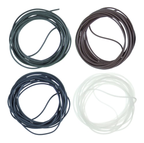 GARDNER Hadičky úzké Covert XT Silicone Tubing 0.5mm/2m (zelená)