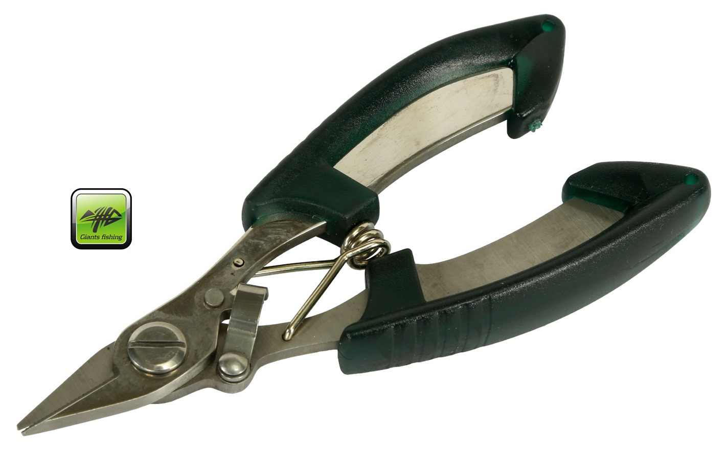 Fotografie Giants fishing Nůžky Braided Line Scissor Green