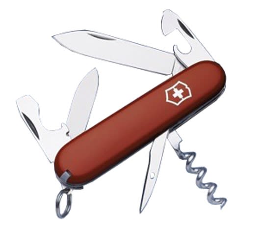 Victorinox Kapesní nůž Tourist červený