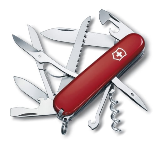 Victorinox Kapesní nůž HUNTSMAN červený