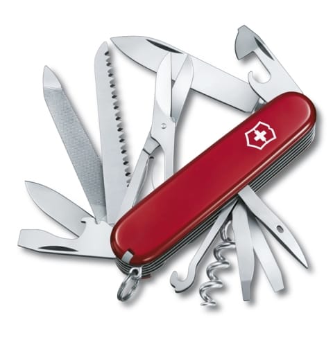 Victorinox Kapesní nůž RANGER červený