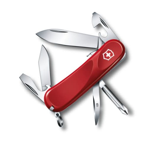 Victorinox Kapesní nůž EVOLUTION S111 červený