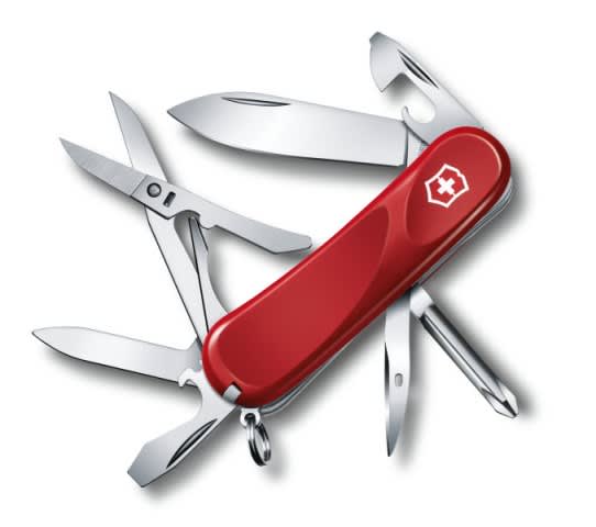 Victorinox Kapesní nůž EVOLUTION 16 červený
