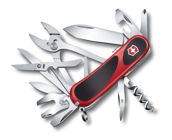 Victorinox Kapesní nůž EVOGRIP S557 červeno/černý
