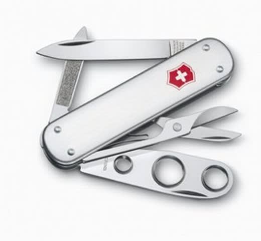 Victorinox Kapesní nůž Cigar Cutter silver