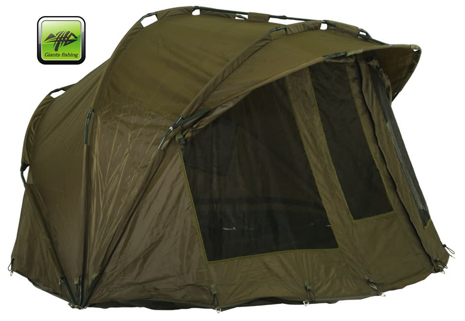 Giants fishing Bivak Monster Bivvy 2,5 Man + druhý plášť Zdarma!