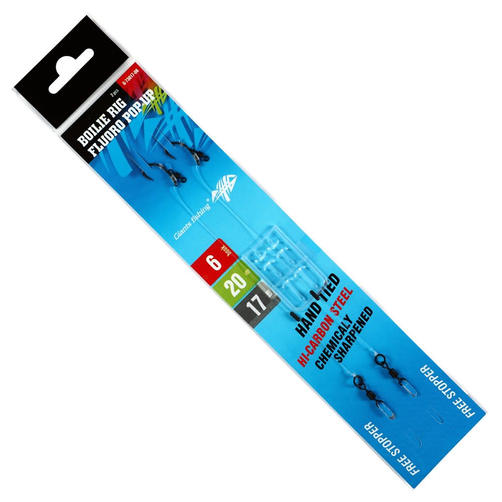 Giants fishing Kaprový návazec Boilie Rig Fluoro Pop-Up 20lb