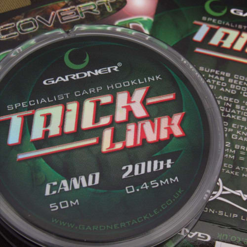 Gardner Spl. šňůra návazcová Trickster Heavy 20m/20lb