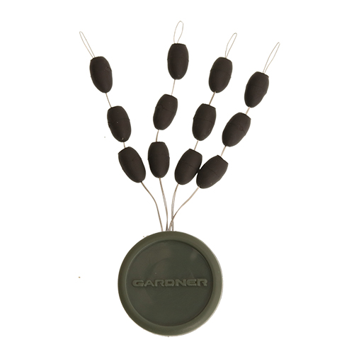 GARDNER Tungstenové zarážky Covert Tungsten Chod Beads Low Bore