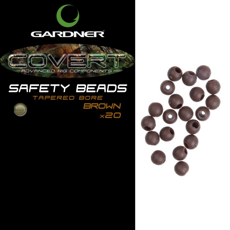 Fotografie Gardner Zarážky Covert Safety Beads|Green ( zelená)