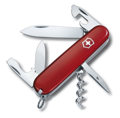 Victorinox Kapesní nůž SPARTAN červený