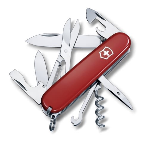 Victorinox Kapesní nůž CLIMBER červený