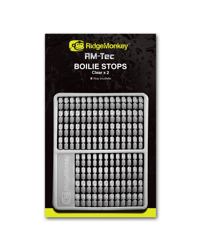 RidgeMonkey zarážky Boilie Stops |Fluoro Yellow(RM-T078)