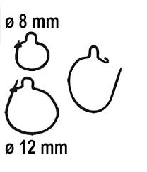 Carp System Drátky na červi 12 mm