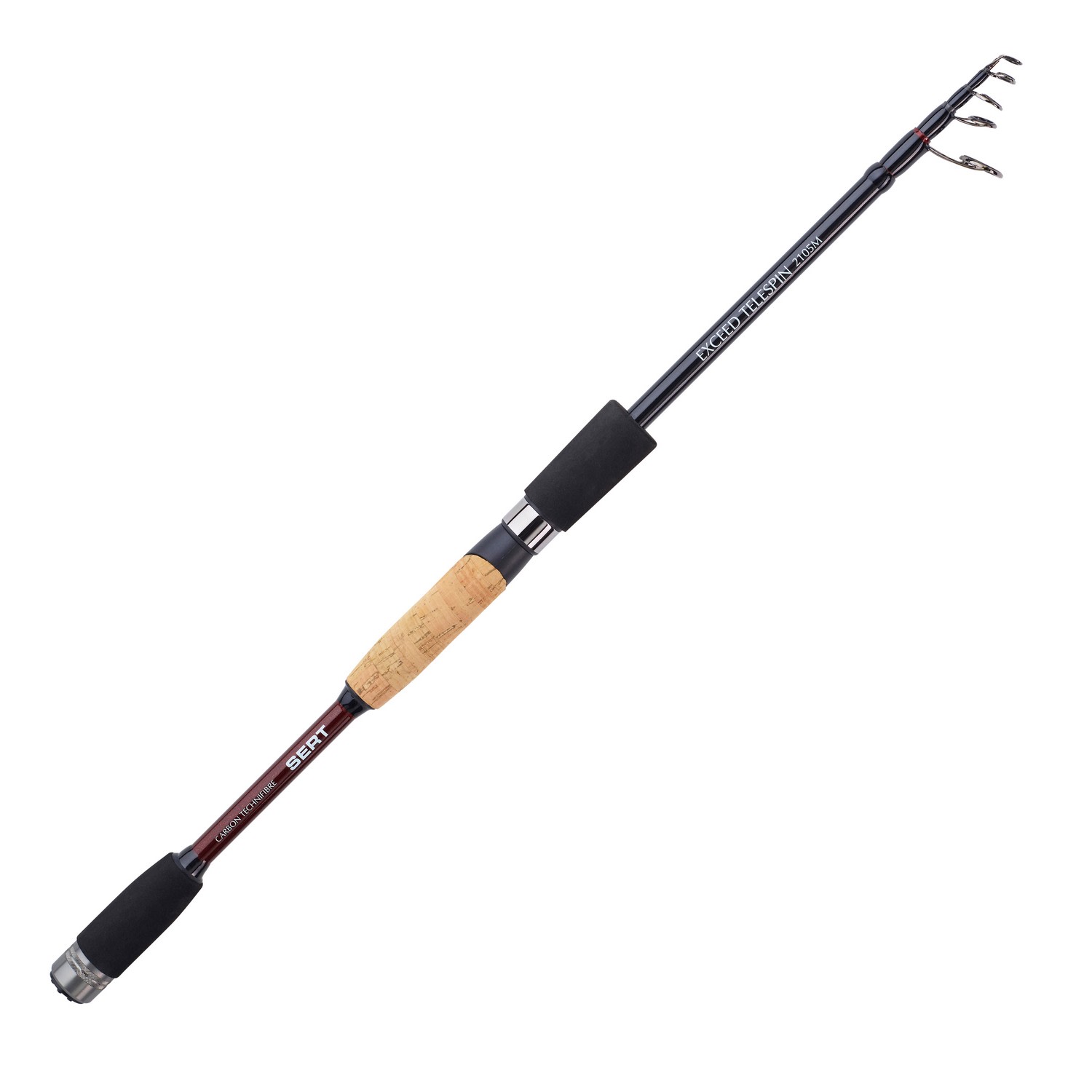 Sert teleskopický prut Exceed Telespin 1,80 m, 2-7 g, 4-díl