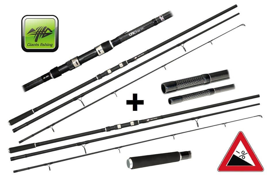 Rod CPX Carp 12ft 3lb action 1+1 free!