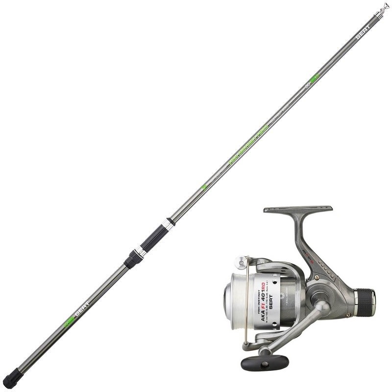 SERT Teleskopický Prut Instict FW20 Teletrout 300-3 (Max 30 g) + Aka 201 RD
