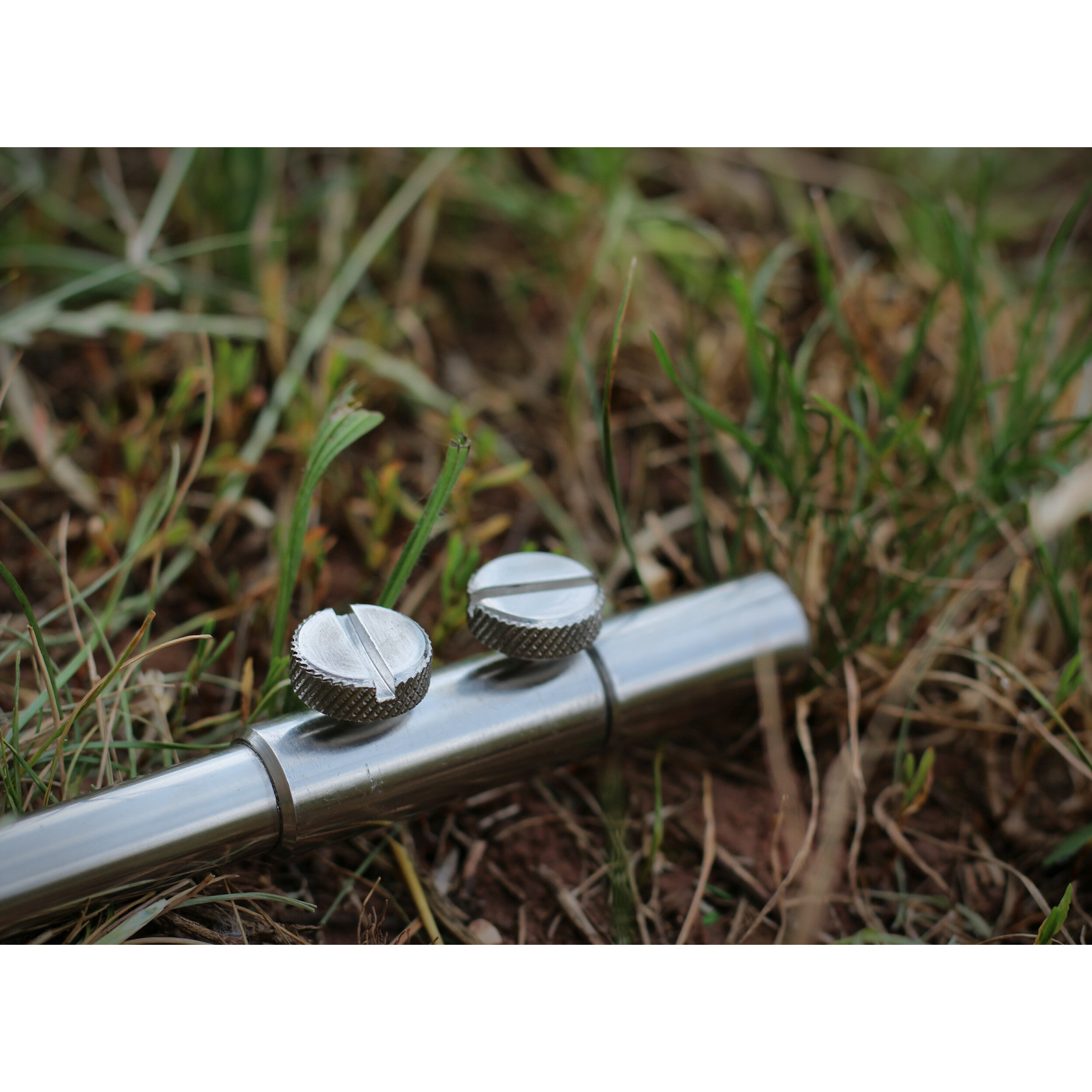 Giants fishing Vidlička nerez Bank Stick 2- Screw 50-90cm