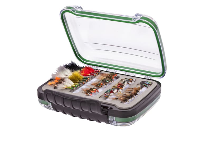 Snowbee Krabička Easy-Vue Waterproof Fly Box - L