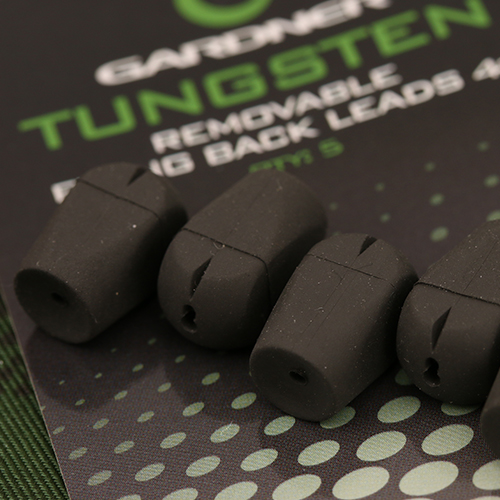 Gardner Zátěž Tungsten Removable Flying Backleads, 4ks, 6g