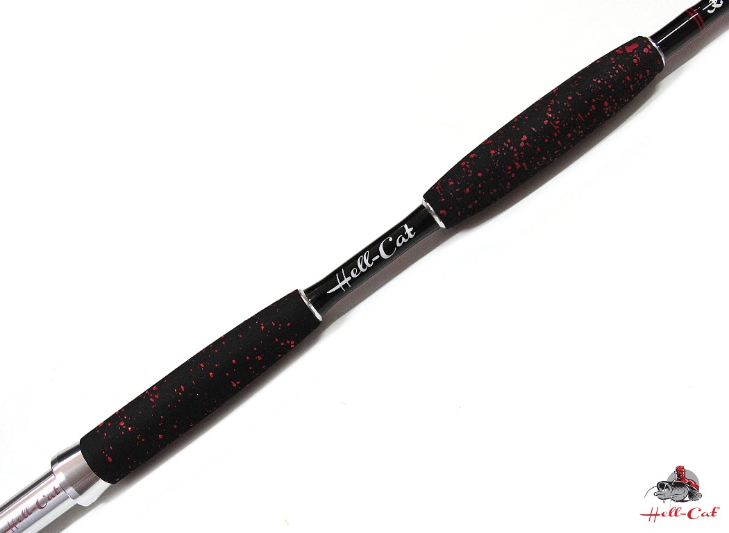 Hell-Cat Prut Kronoss Black Edition 2,8m 400-600g