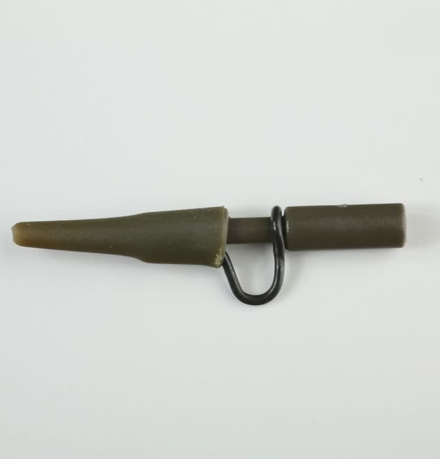 GIANTS FISHING Boční závěs kovový Heavy Duty Lead Clip Green 10ks