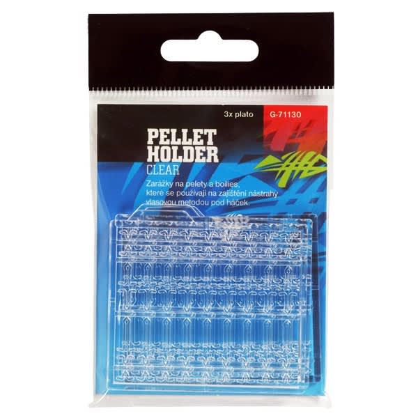 GIANTS FISHING Zarážky na pelety Pellet Holder Clear 3ks
