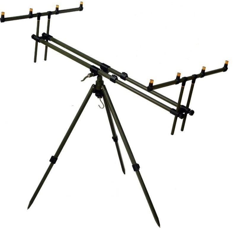 Bottartó állvány  Tripod Army 4 Rods + 2x kapásjelző INGYEN!