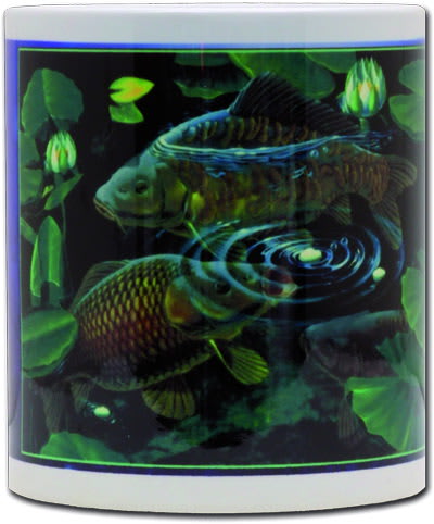 Gardner Hrnek Amongst The Lilies Mug (kapři v leknínech)