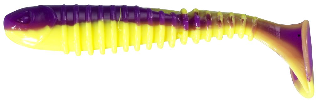 Berkley Gumová nástraha Flex Rib 6,5 cm Purple CHT