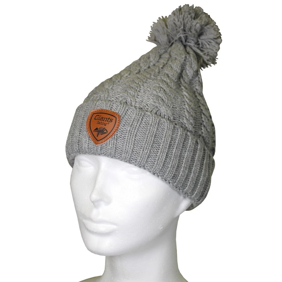 GIANTS FISHING Zimná čiapka Beanie Grey