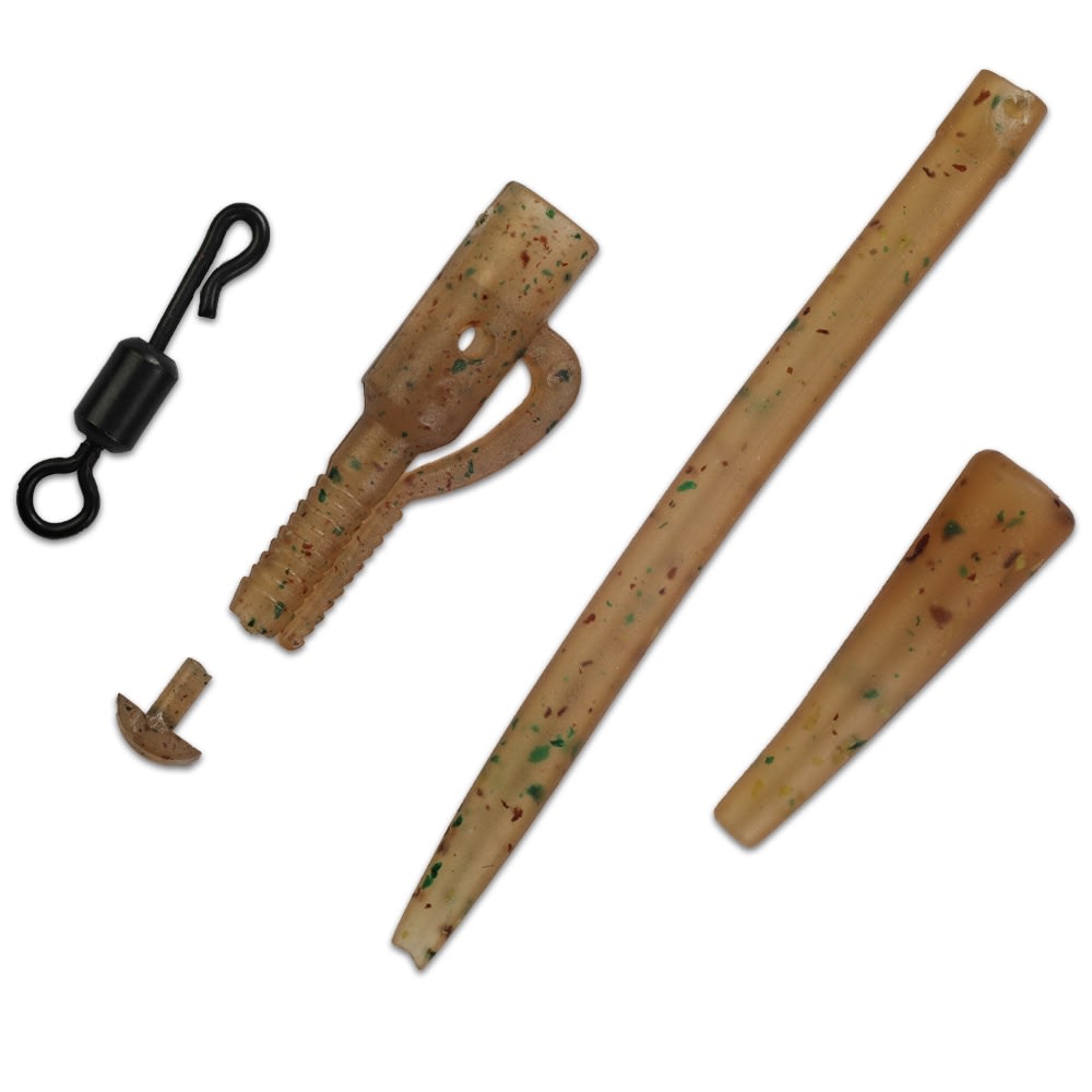 Giants fishing Kompletní sada na boční olovo Lead Clips Complet Camo Set