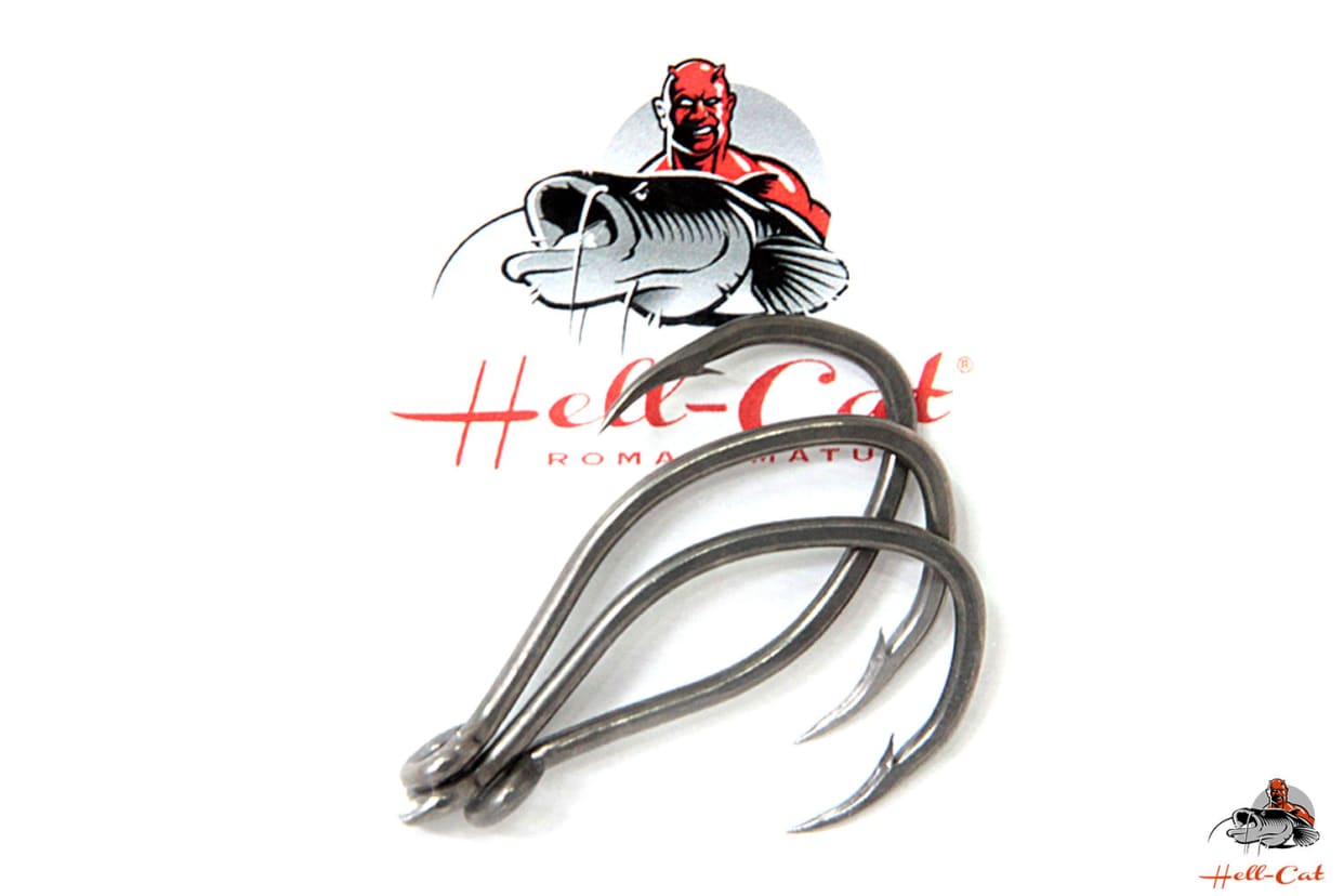 Hell-Cat Háčky s očkem Catfish vel. 7/0 - 3ks