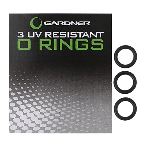 GARDNER Podložkové krúžky UV Resistant O-Rings (3ks)