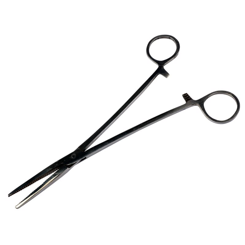 Horogszabadító fogó (egyenes) Forcep Straight 15cm