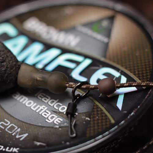 Gardner Olověná šňůrka Camflex Leadcore 20m