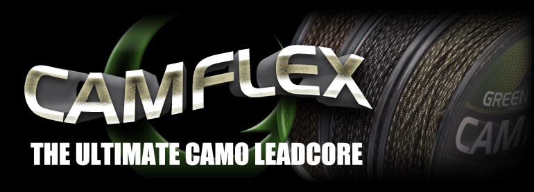 Gardner Olověná šňůrka Camflex Leadcore 20m