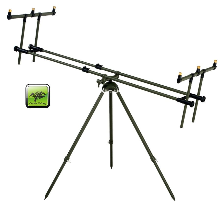 Giants fishing Stojan Tri Pod Specialist 3 Rods