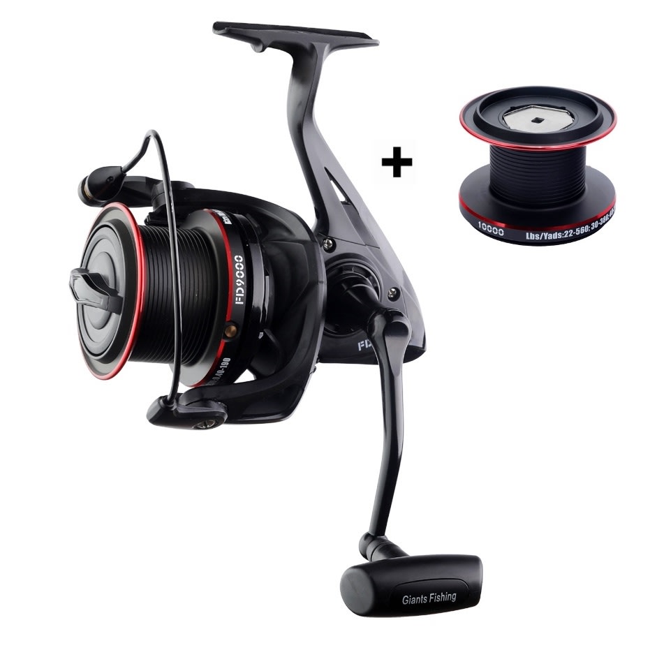 Giants fishing Naviják Gaube Reel FD 9000 + cívka 10000 ZDARMA!