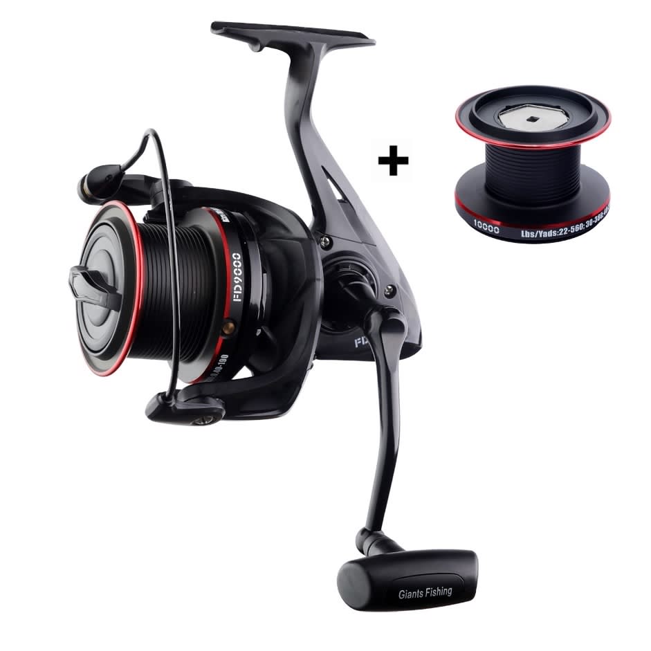 Giants fishing Naviják Gaube Reel FD 9000 + cívka 10000 ZDARMA! 