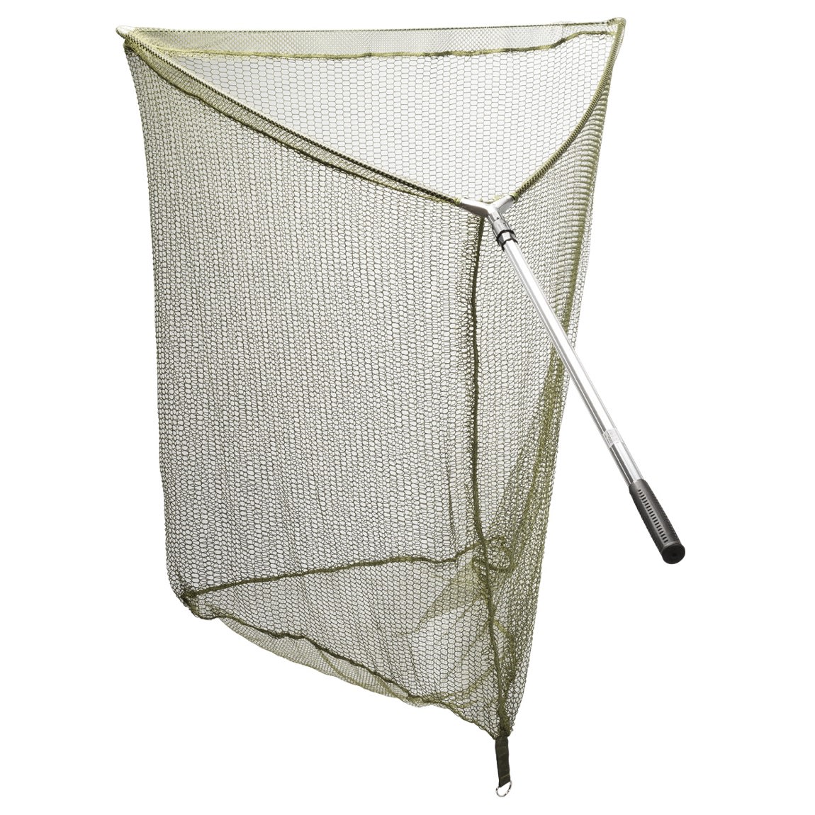 Giants fishing Podběráková hlava Carp Net Head 100x100cm + rukojeť  AKČNÍ SET