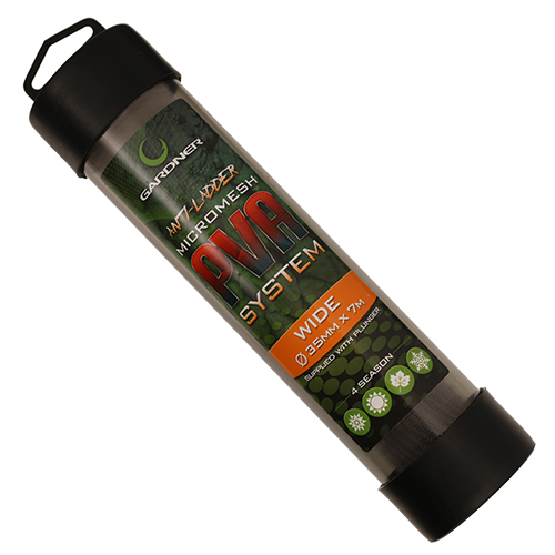 GARDNER PVA punčocha s tubusom  - Wide Micromesh - 7m, 35mm