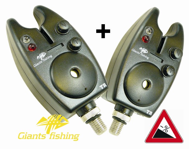 Fotografie Giants fishing Hlásič Bite Alarm TR ( 12V Baterie) AKCE 1+1!