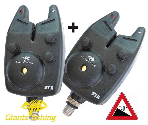 Giants fishing Hlásič Bite Alarm STR (12V Baterie) AKCE 1+1!