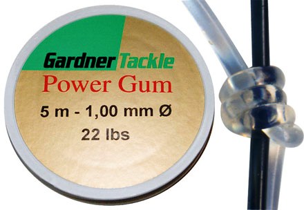GARDNER Elastická guma - Power Gum - 22lb