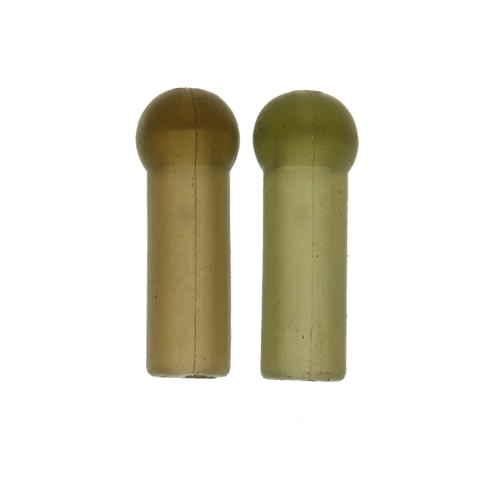 GARDNER Prevlek na obratlík Target XL Mini Buffer Beads - Natural Green (zelená)