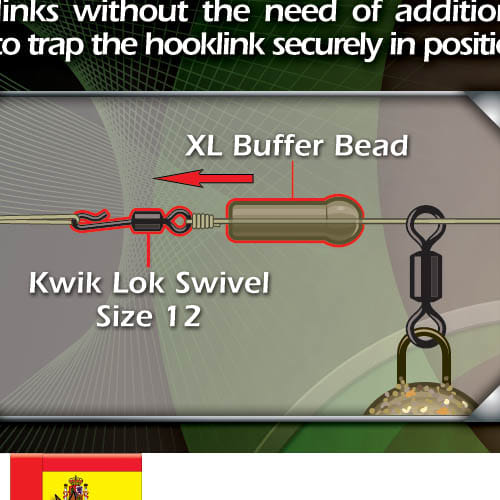 Gardner Obratlíky Target Kwik Lok Swivels 10 ks