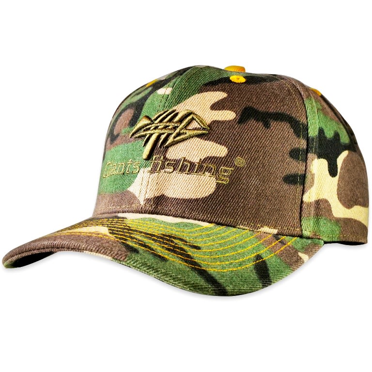 GIANTS FISHING Šiltovka Cap Camo GL